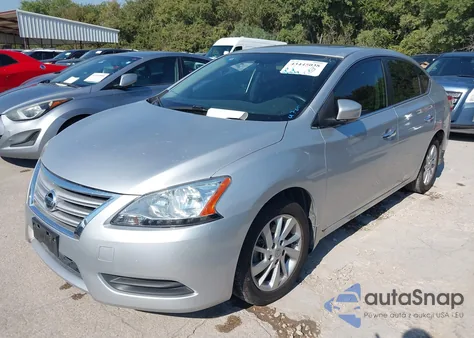 2015 Nissan Sentra Sv z USA, uszkodzony, nr VIN 3N1AB7AP1FY333022